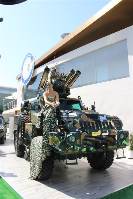 IDEX NAVDEX 2013 Exhibition 